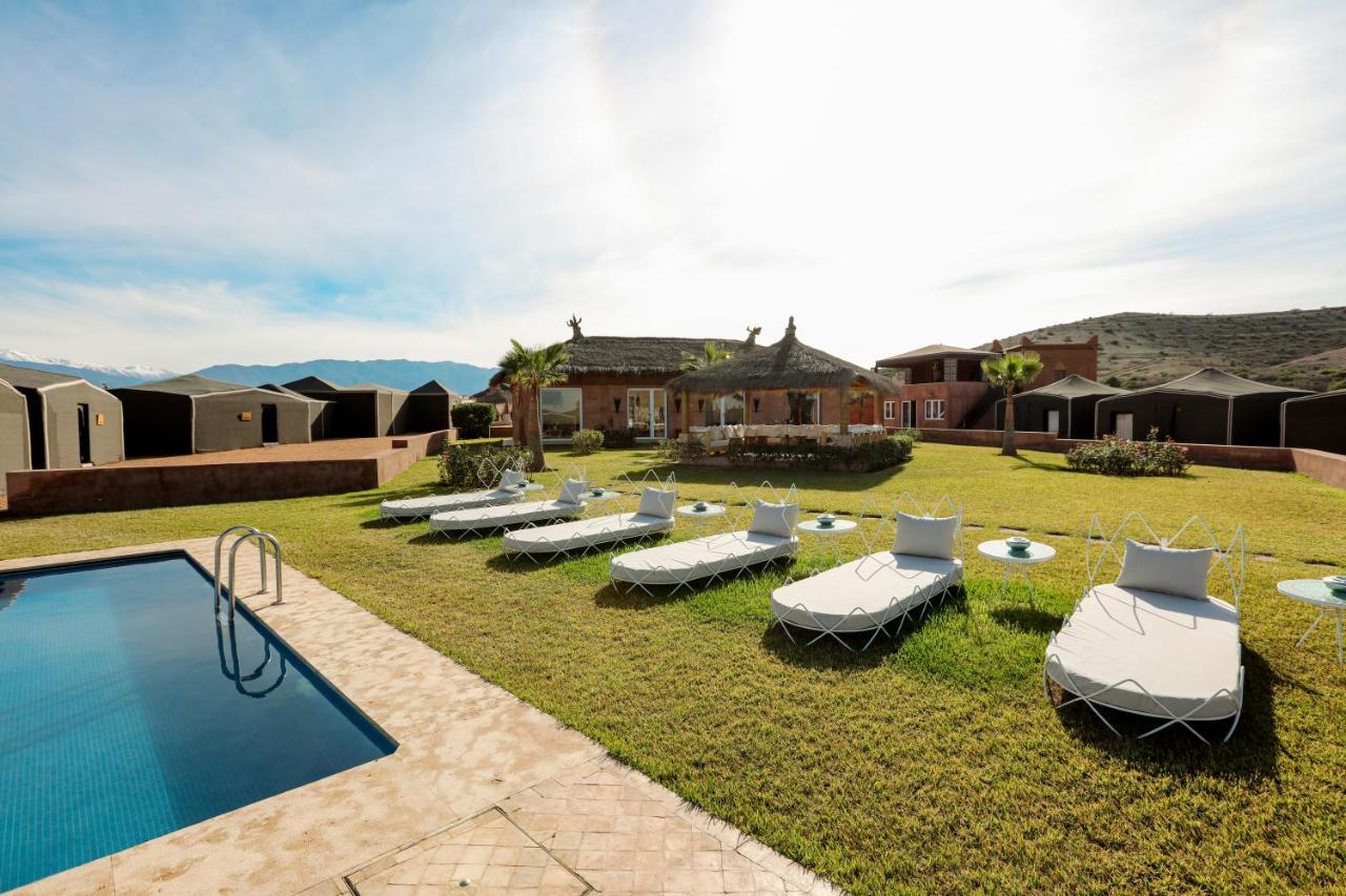 Kalyptus Luxury Camp Hotel Lalla Takerkoust Buitenkant foto