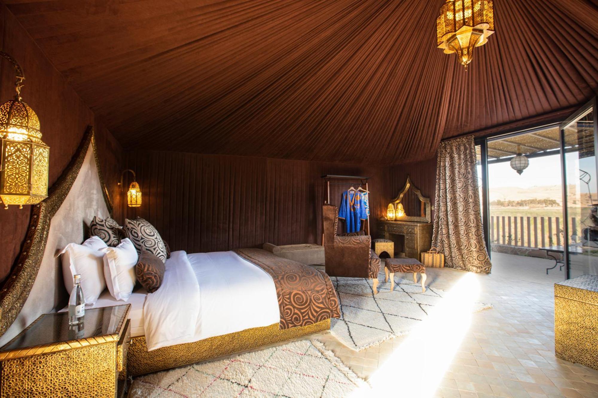 Kalyptus Luxury Camp Hotel Lalla Takerkoust Buitenkant foto