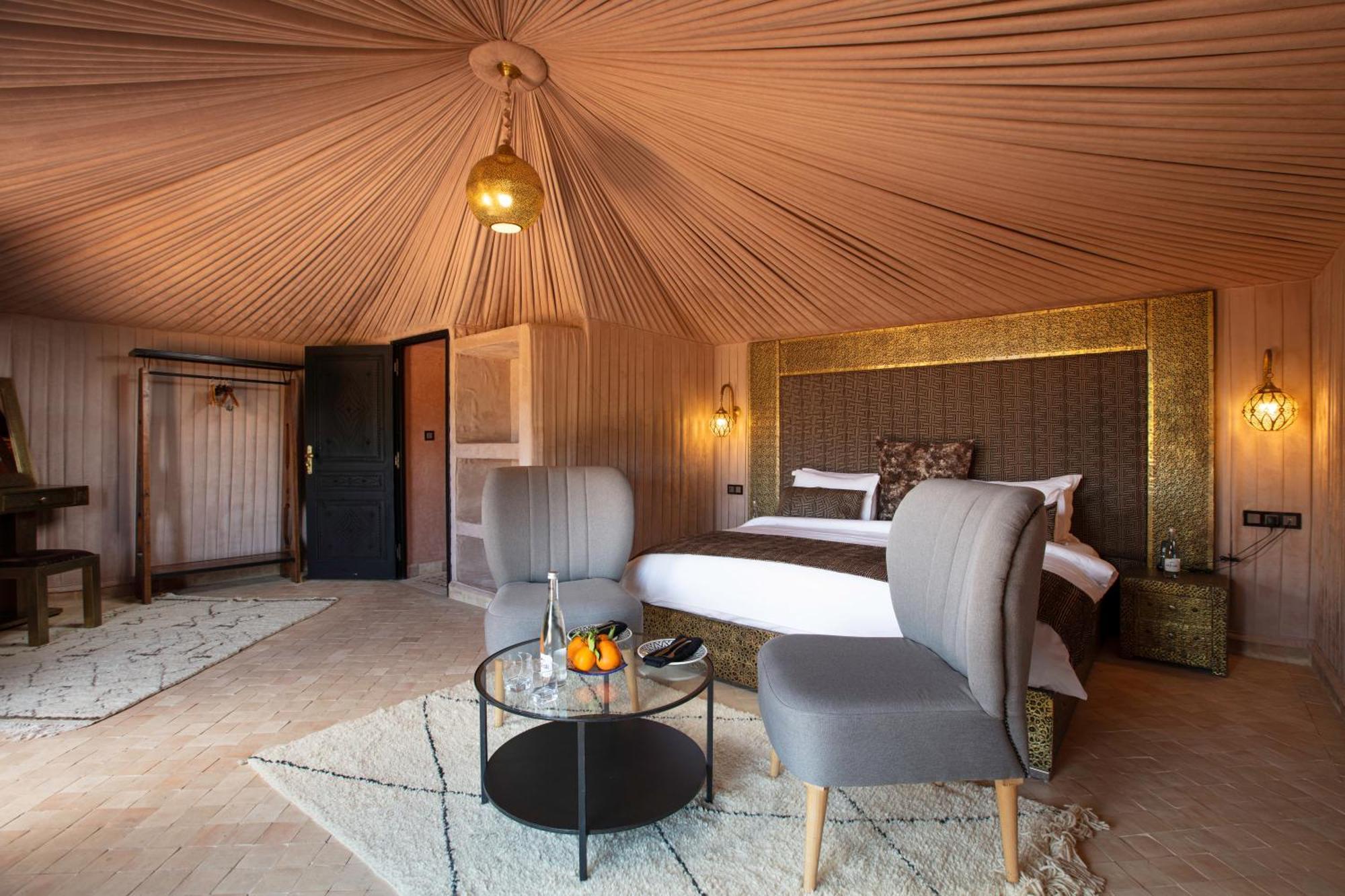 Kalyptus Luxury Camp Hotel Lalla Takerkoust Buitenkant foto