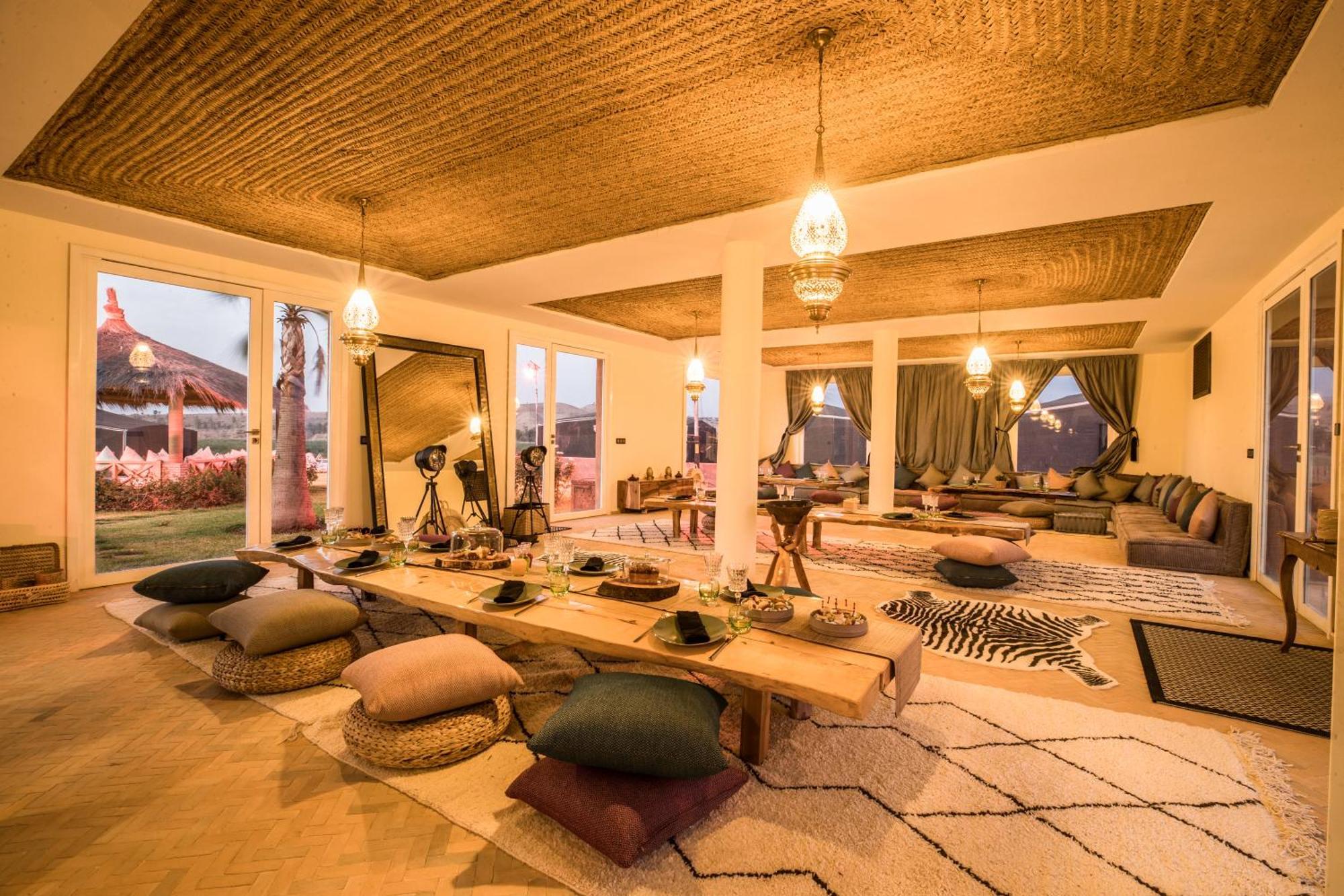 Kalyptus Luxury Camp Hotel Lalla Takerkoust Buitenkant foto