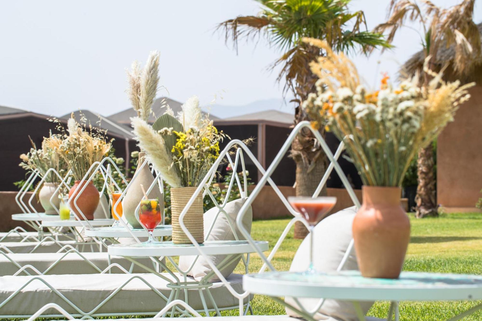 Kalyptus Luxury Camp Hotel Lalla Takerkoust Buitenkant foto