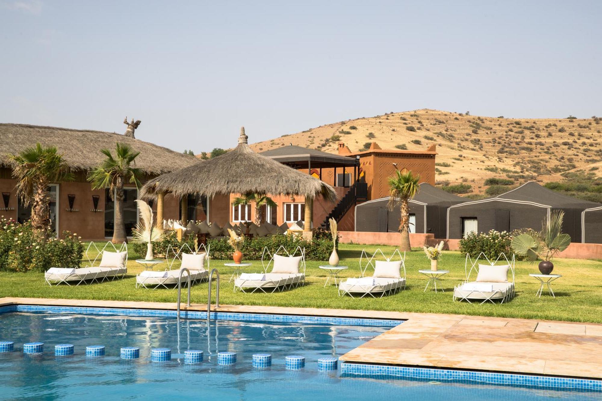 Kalyptus Luxury Camp Hotel Lalla Takerkoust Buitenkant foto