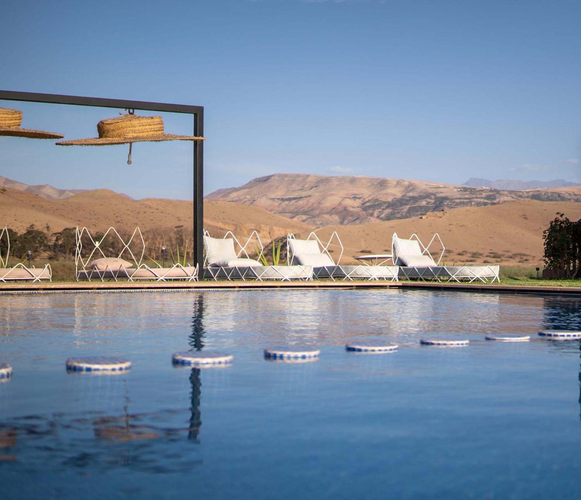 Kalyptus Luxury Camp Hotel Lalla Takerkoust Buitenkant foto